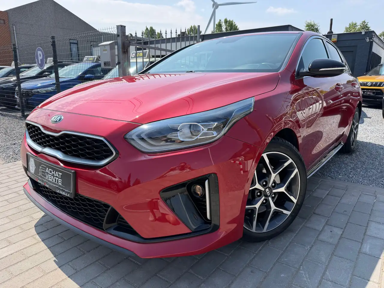 Kia Procee'd