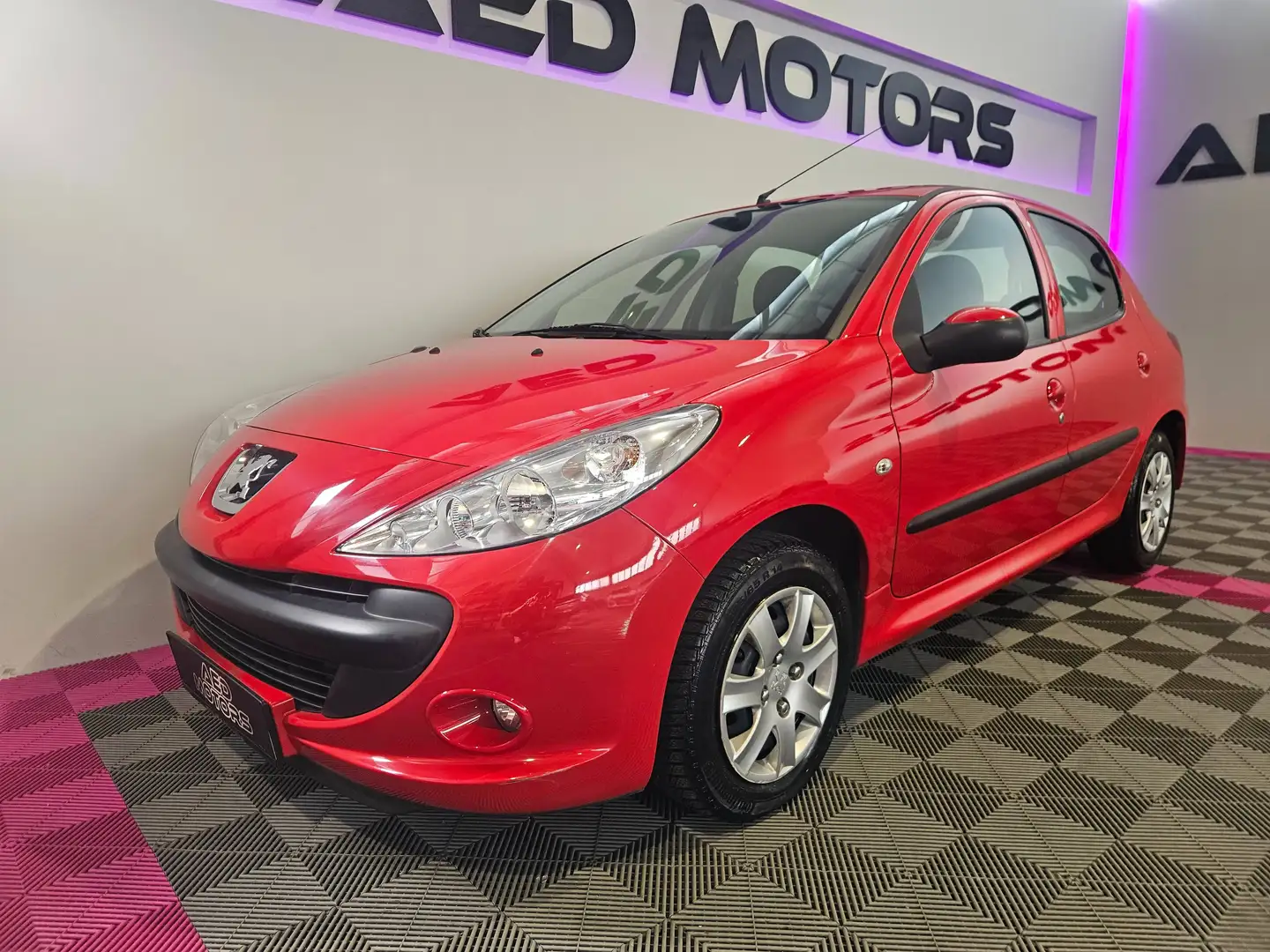 Peugeot 206 Basis Rot - 2
