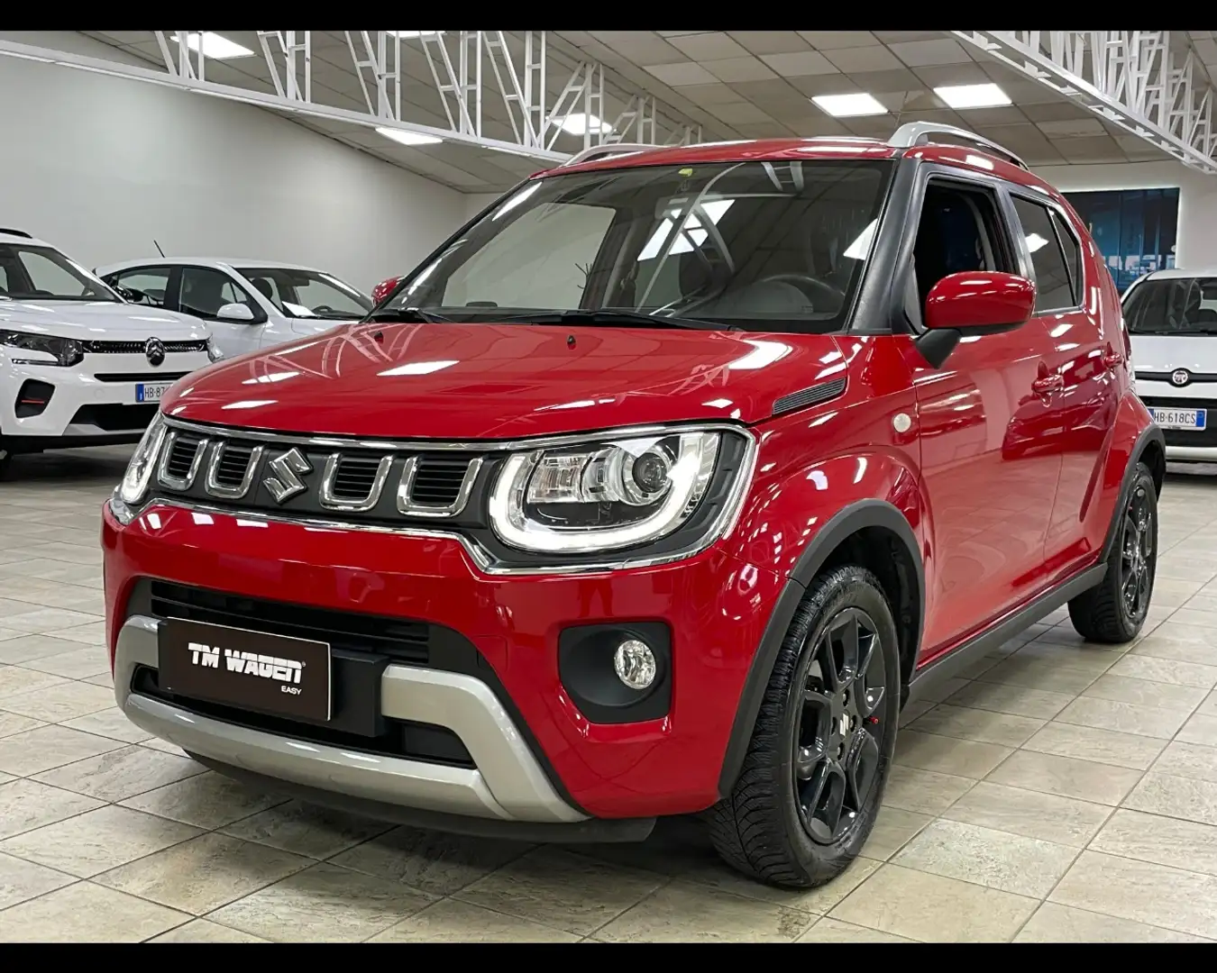 Suzuki Ignis 1.2 Hybrid Cool 83cv 2020 *ADATTA AI NEOPATENTATI* Rosso - 1