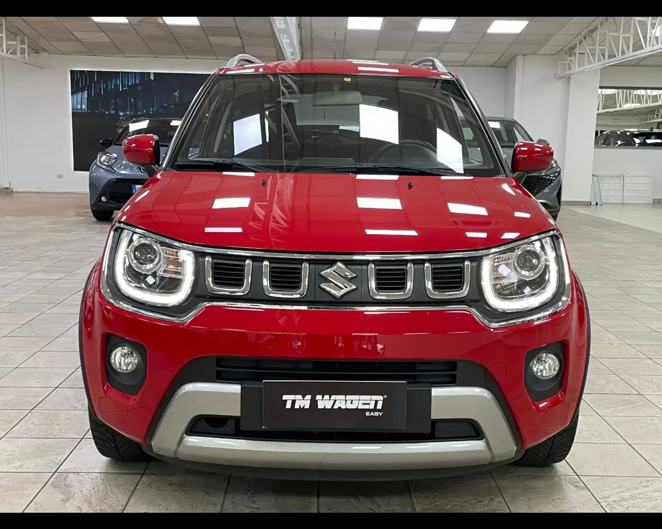 Suzuki Ignis 1.2 Hybrid Cool 83cv 2020 *ADATTA AI NEOPATENTATI* Rosso - 2