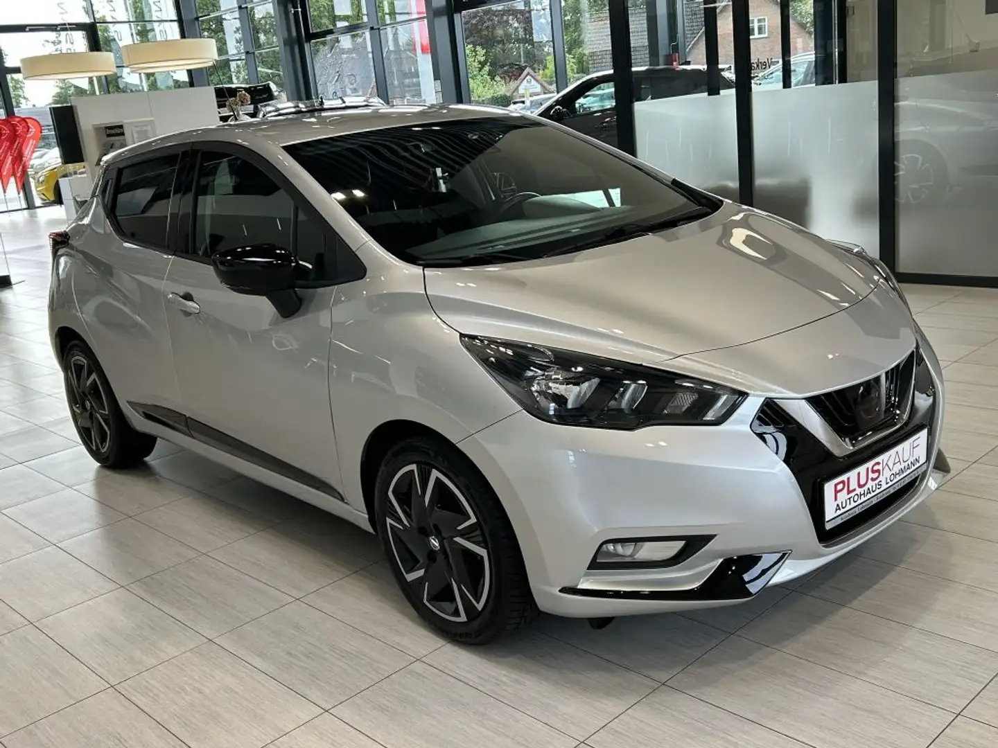 Nissan Micra 1.0 IG-T N-Design Rückfahrkamera PDC Hinten Silber - 2