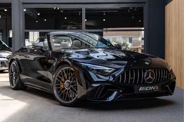 SL63 Carbon Airscarf Keramisch AMG 4MATIC+ Carbon