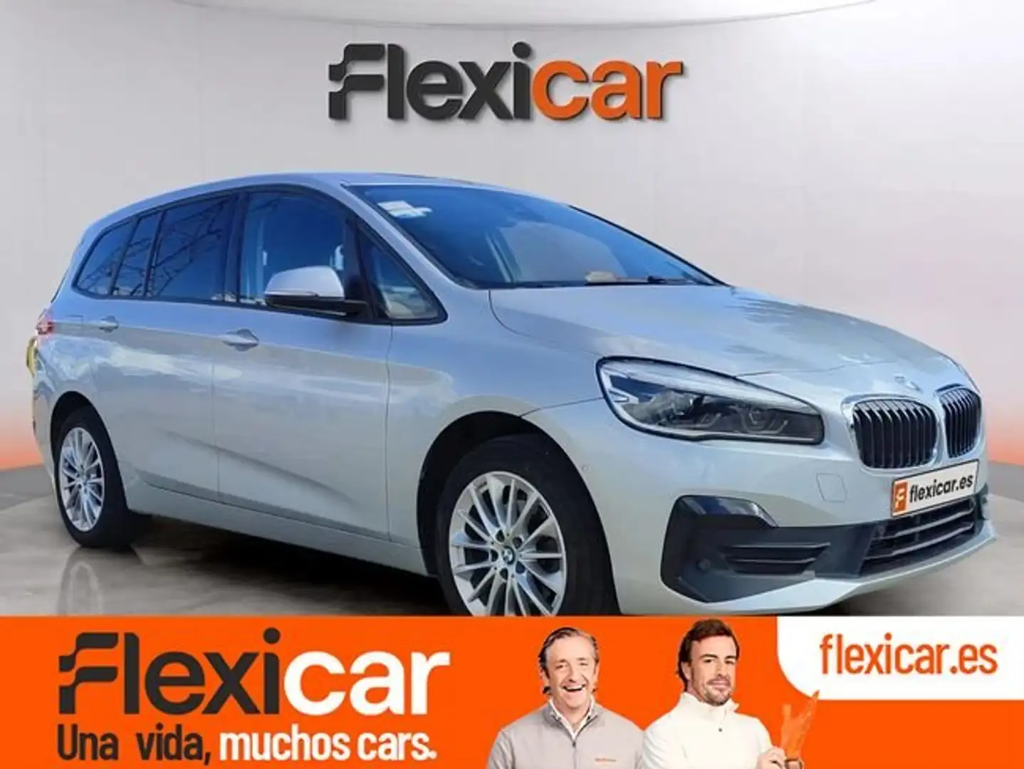 BMW 218 218i Gris - 1