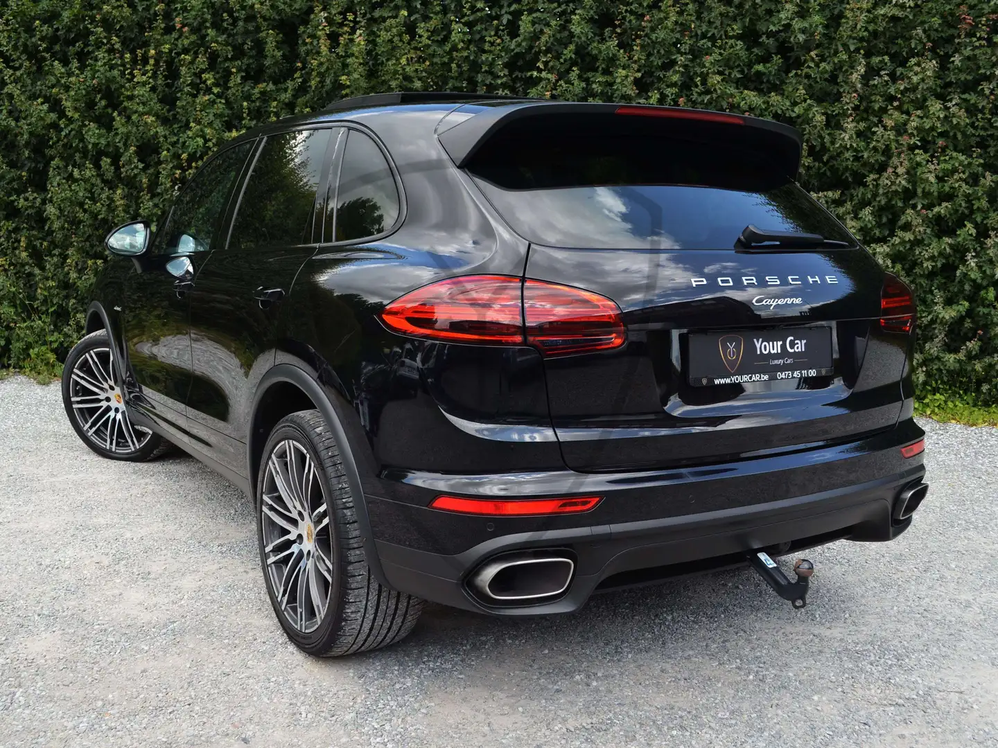 Porsche Cayenne 3.0D 1HAND *PANO*18-WAY SEATS*21INCH*TOWBAR Noir - 2