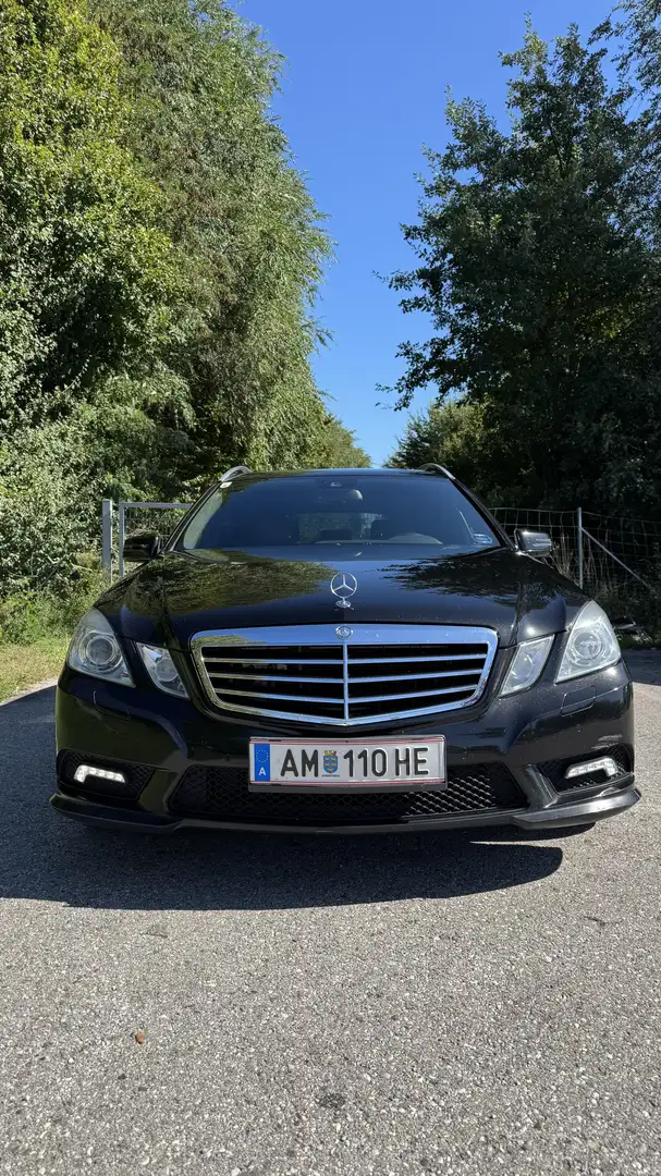 Mercedes-Benz E 350 T CDI DPF 4Matic BlueEFFICIENCY 7G-TRONIC Elegance - 1