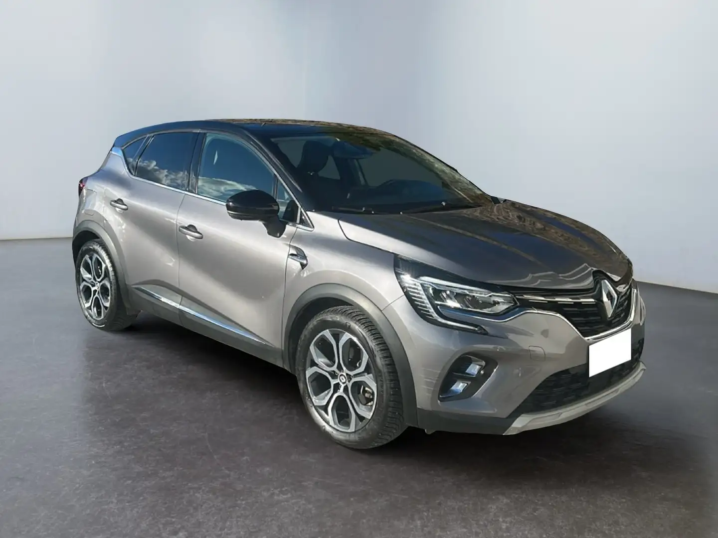 Renault Captur E-Tech full hybrid 145 techno Auto Grau - 2