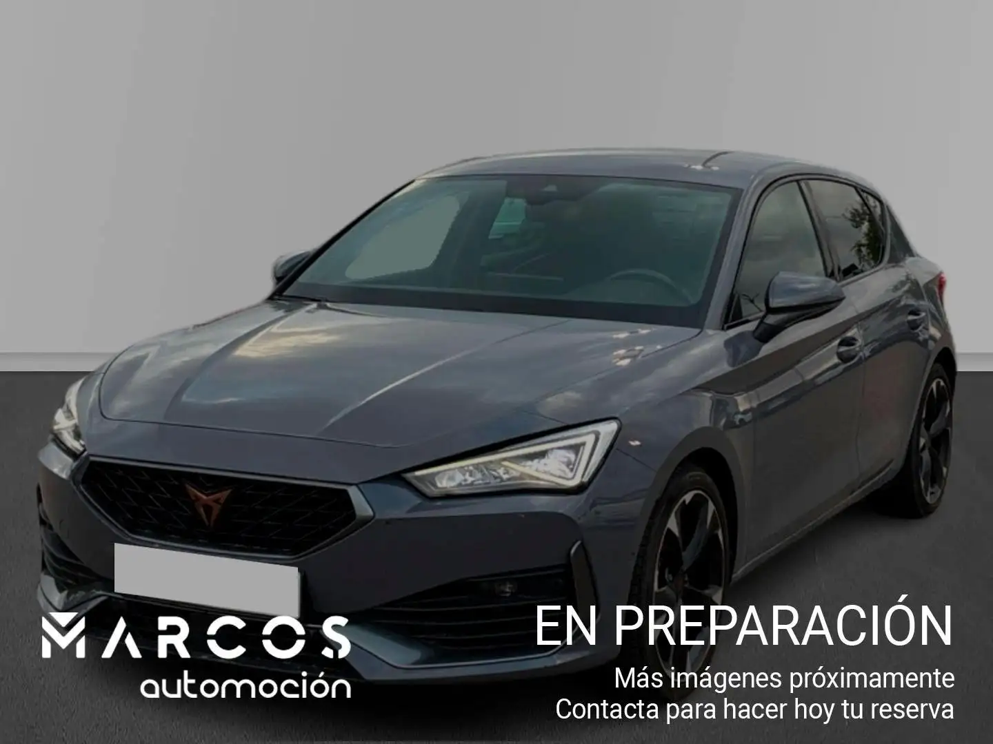 CUPRA Leon 1.5 eTSI 110 DSG Gris - 1