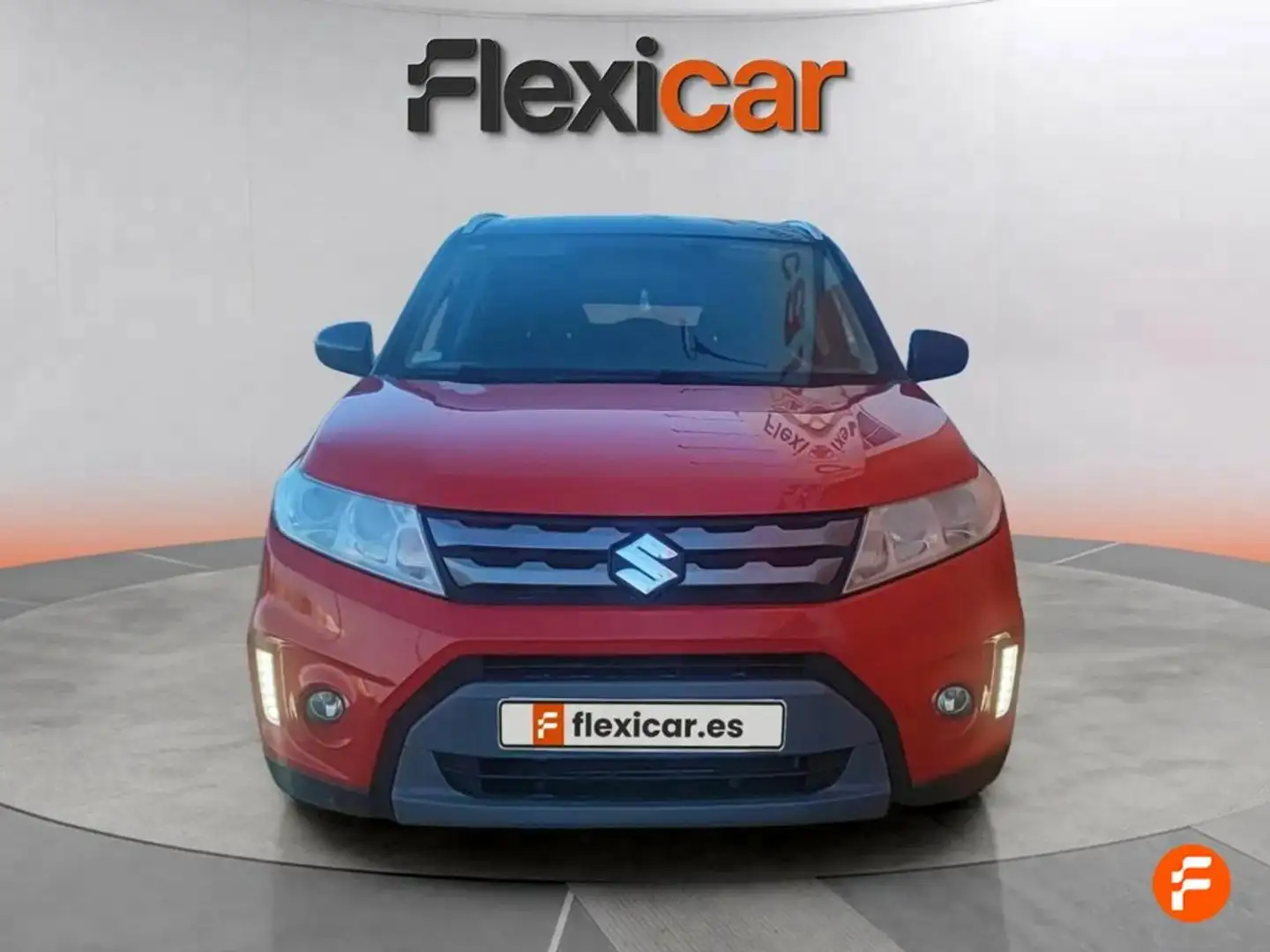 Suzuki Vitara 1600cc 120CV Rojo - 2