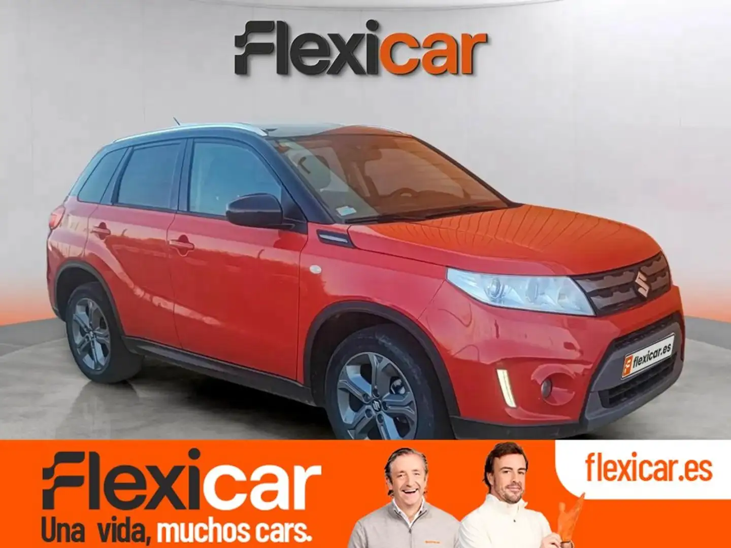 Suzuki Vitara 1600cc 120CV Rojo - 1