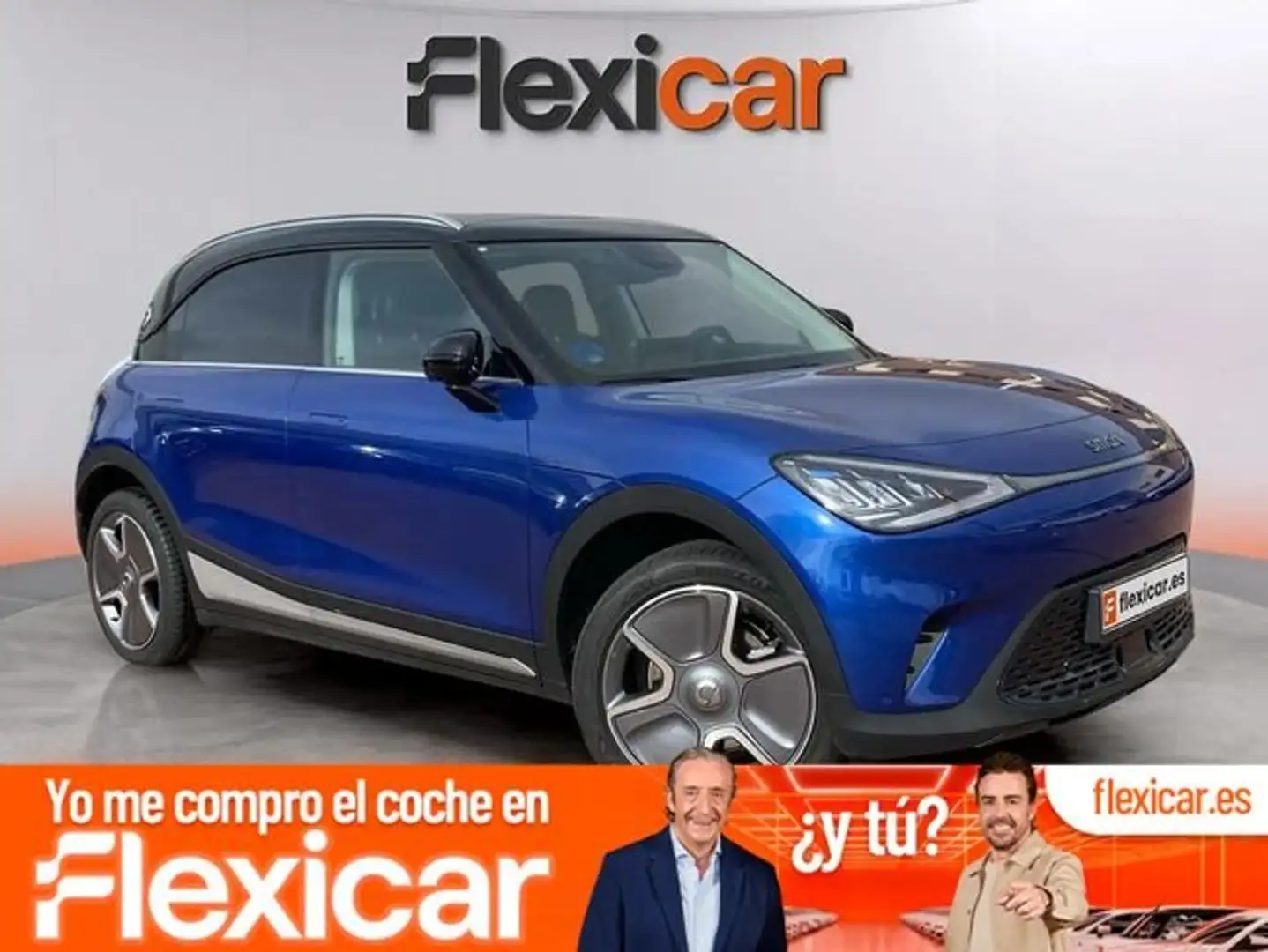smart #1 Premium 200KW 66Kwh Azul - 1