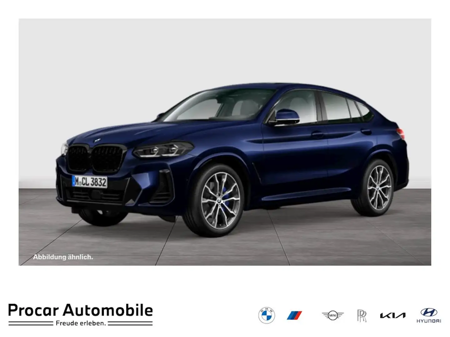 BMW X4 xDrive30i M Sport Pano ACC Adap. LED DA RFK Blau - 1