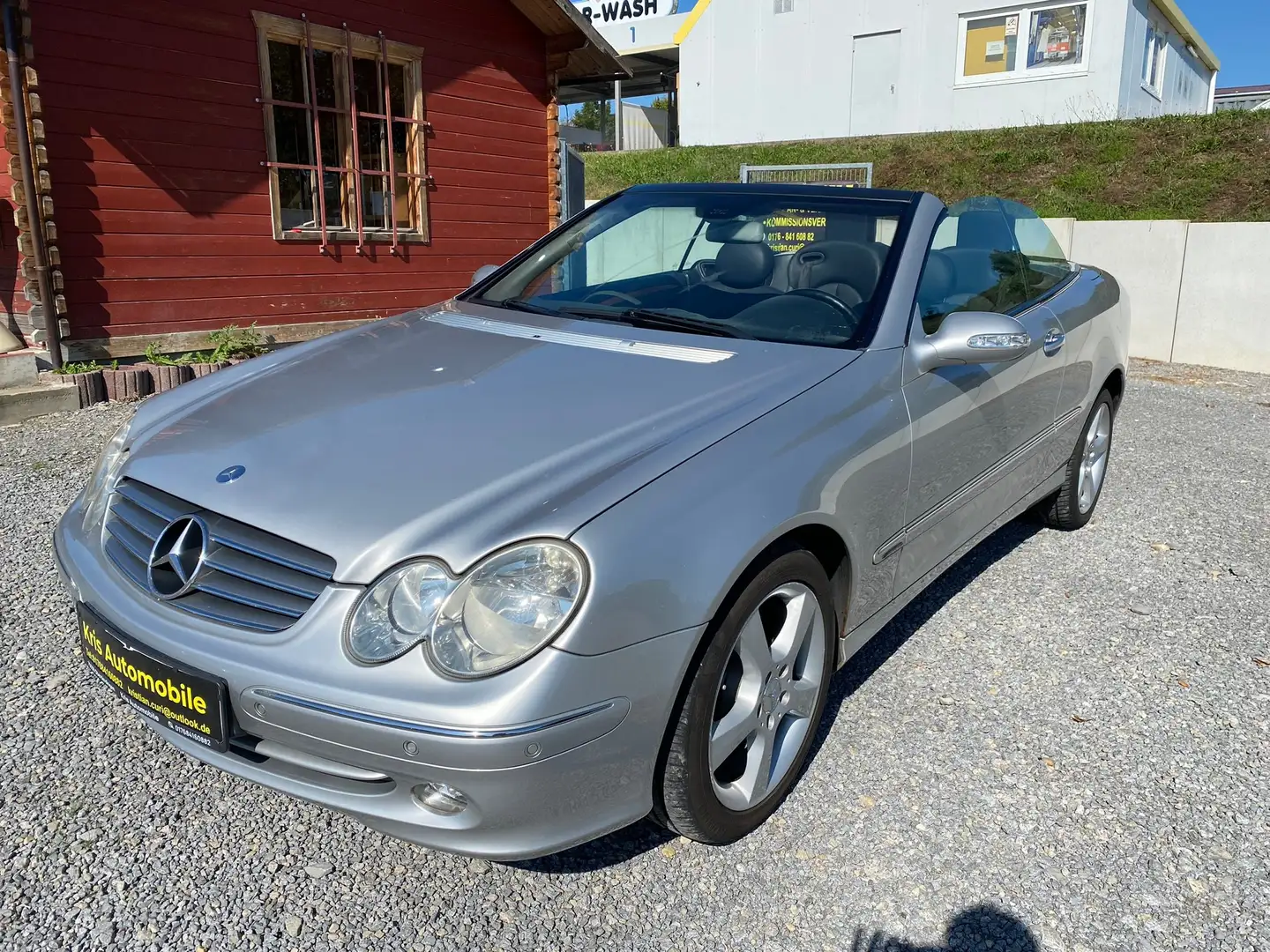Mercedes-Benz CLK 320 Cabrio Elegance Automatik*Klima*Navo*PDC Grigio - 2