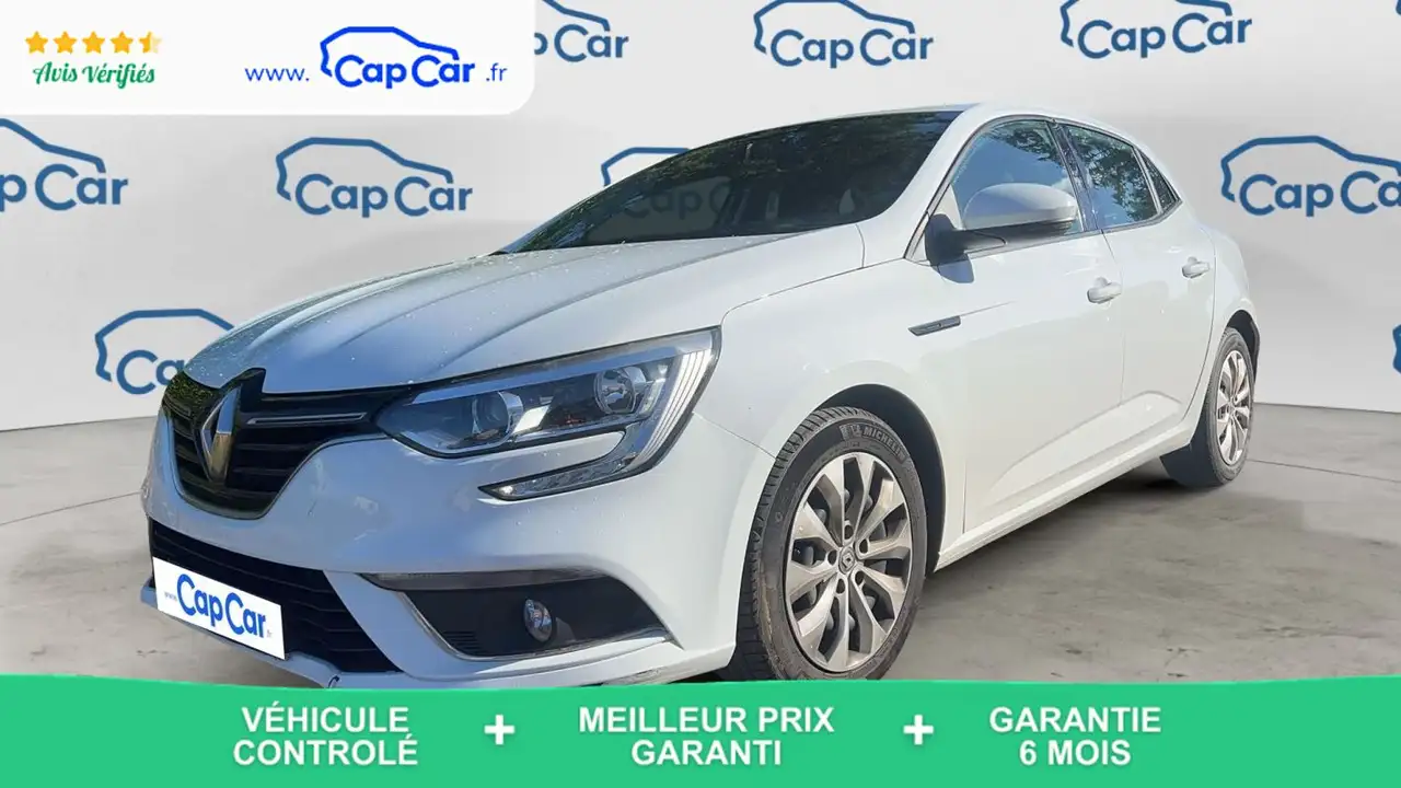 Renault Megane 1.2 TCe 100 Life
