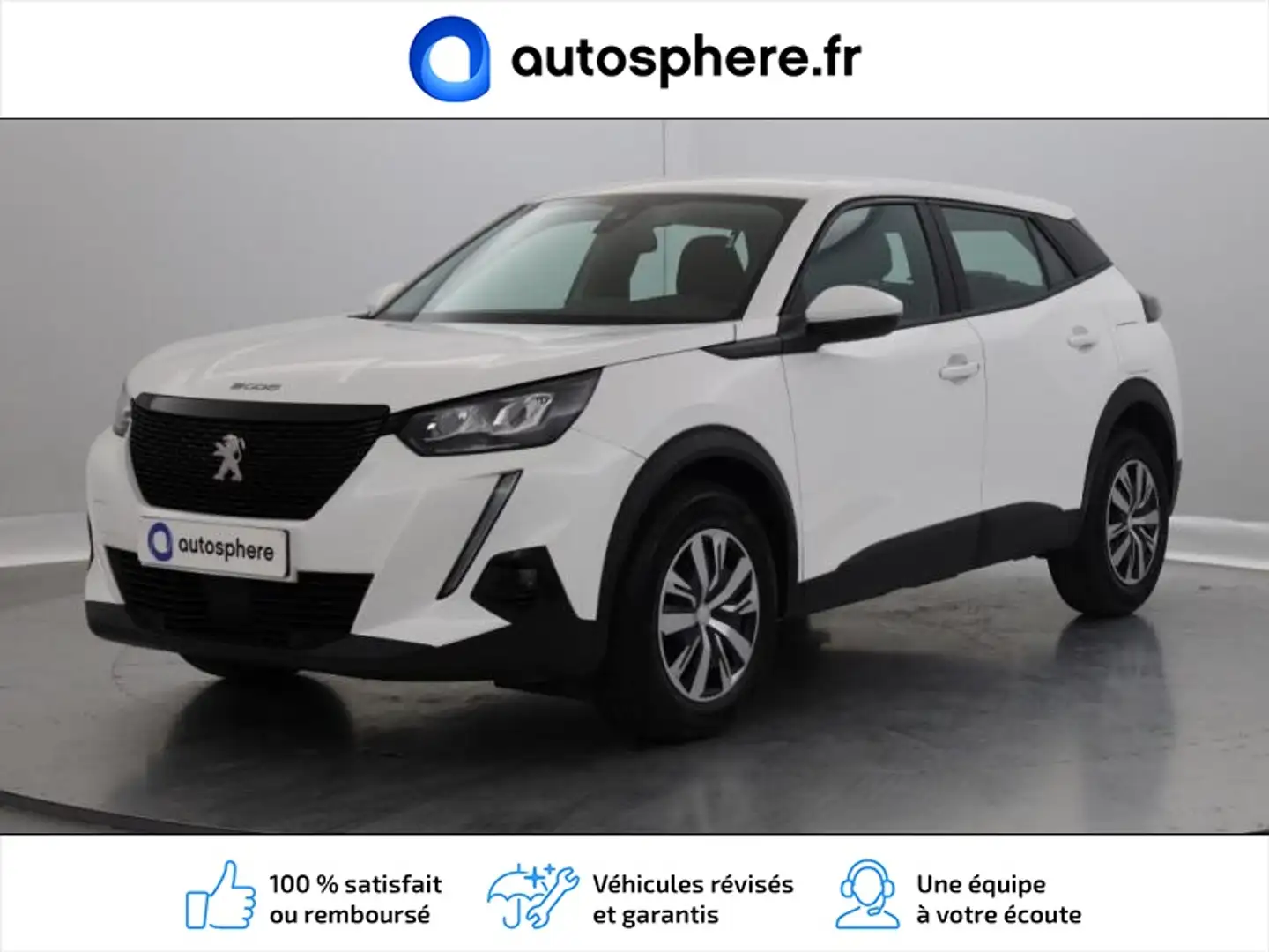 Peugeot 2008 1.2 PureTech 100ch S\u0026S Active Business 122g - 1