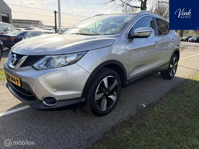 Nissan Qashqai 1.2 Tekna 17" | Automaat | NL&NAP | Panoramadak |