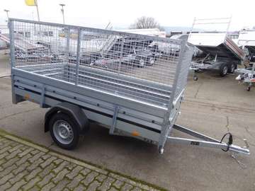 2260 S 258x128x40cm Klappe vorne 750 kg VORRAT