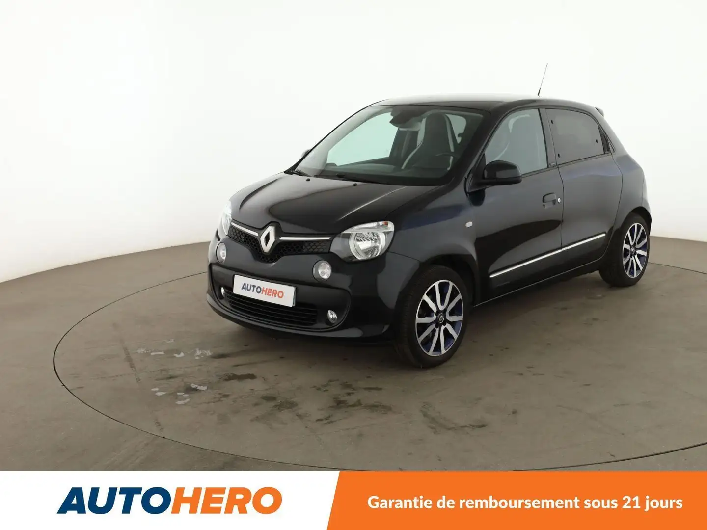 Renault Twingo 0.9 TCe Cosmic EDC Noir - 1