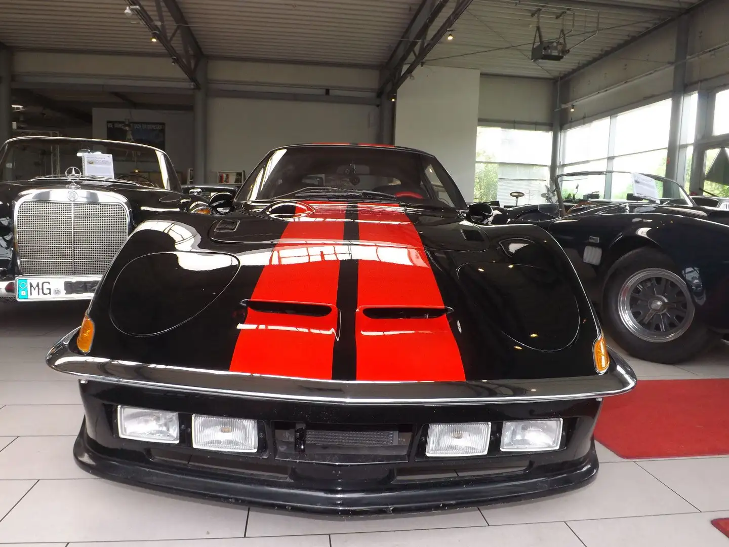 Opel GT - restauriert und fast neuwertig! Černá - 2