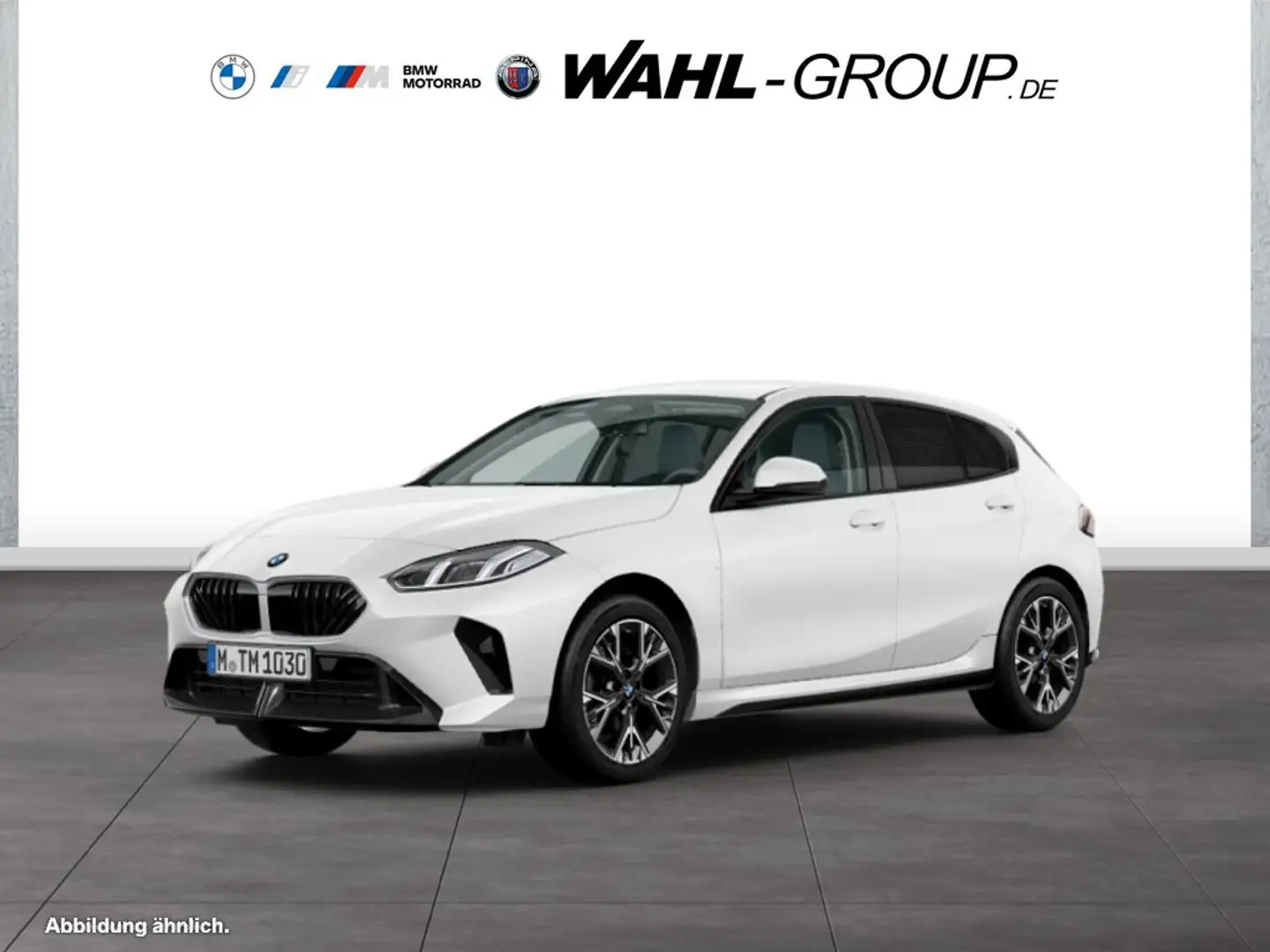 BMW 120 M Sport 18" LED DrivingAss Navi SHZ PDC Wit - 1