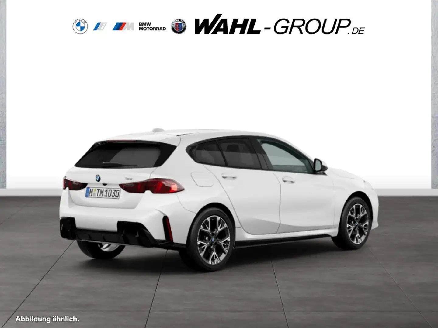 BMW 120 M Sport 18" LED DrivingAss Navi SHZ PDC Wit - 2