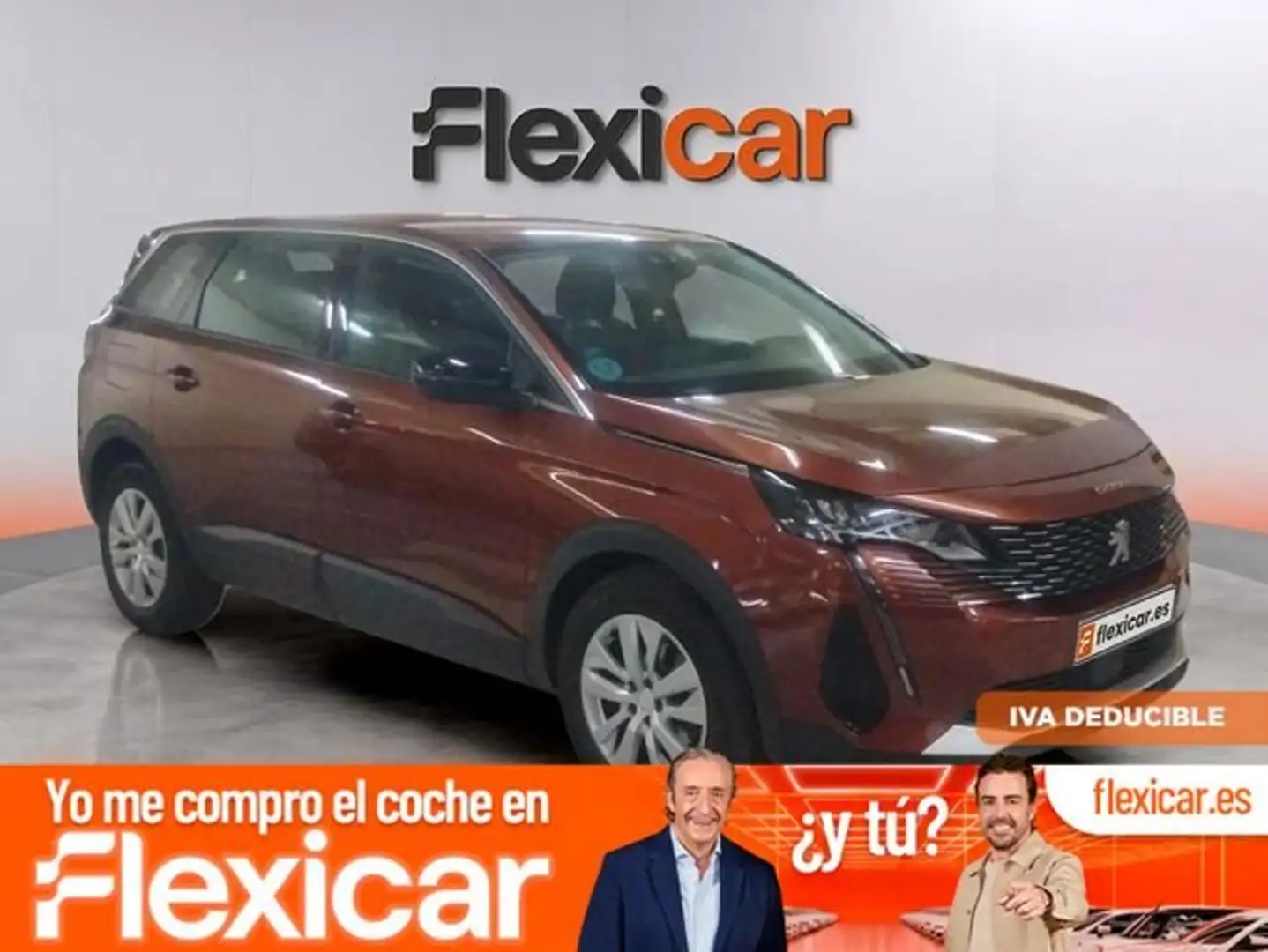 Peugeot 5008 1.5 BlueHDi 96kW (130CV) S&S Active Pack Marrón - 1