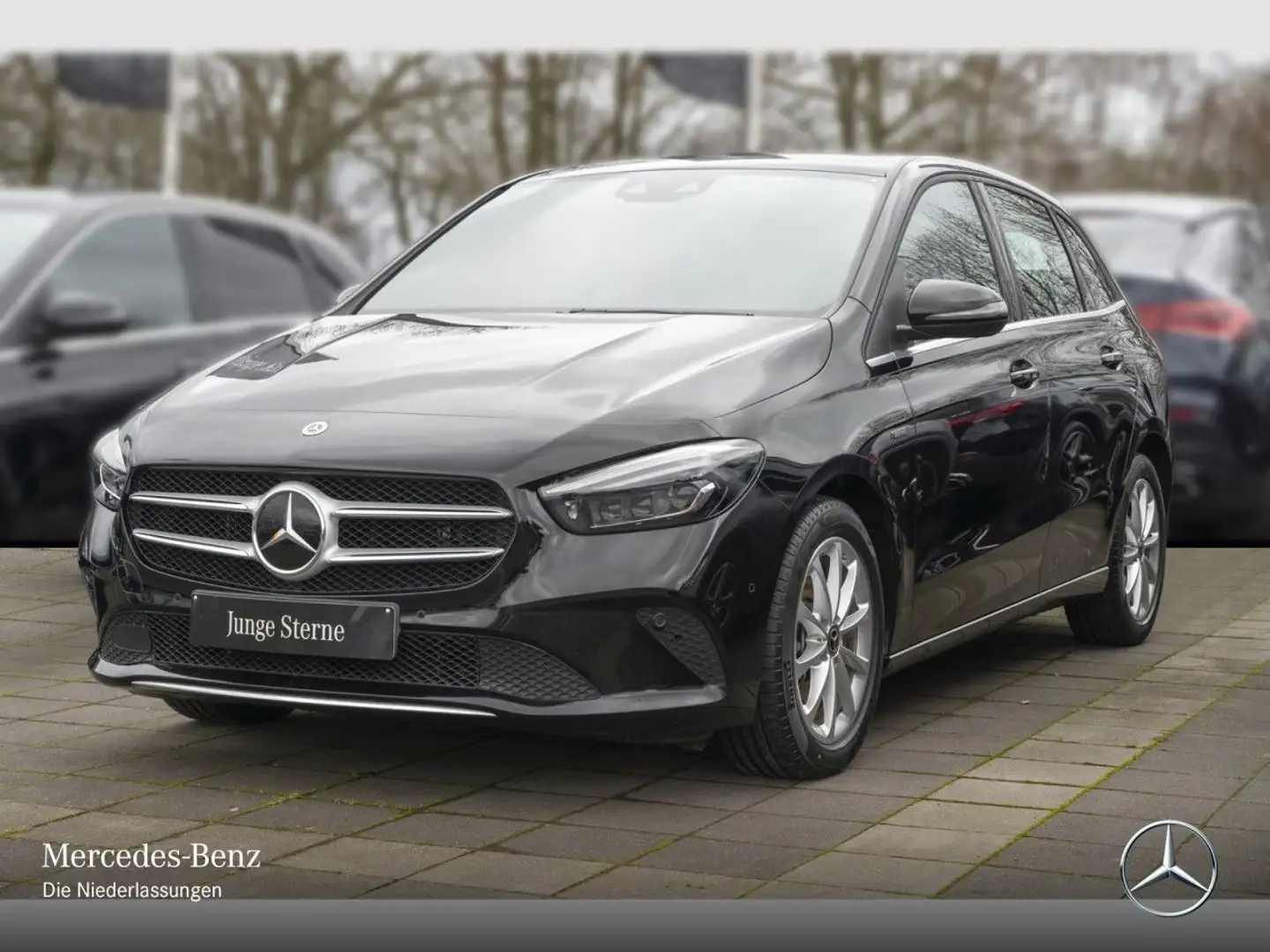 Mercedes-Benz B 250 e STYLE+MULTIBEAM+KAMERA+8G Schwarz - 2