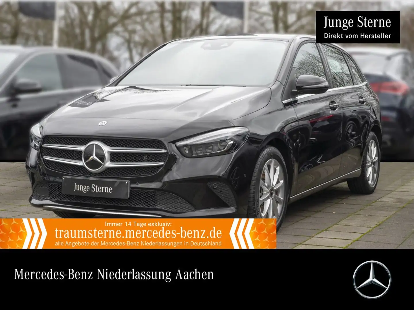 Mercedes-Benz B 250 e STYLE+MULTIBEAM+KAMERA+8G Schwarz - 1