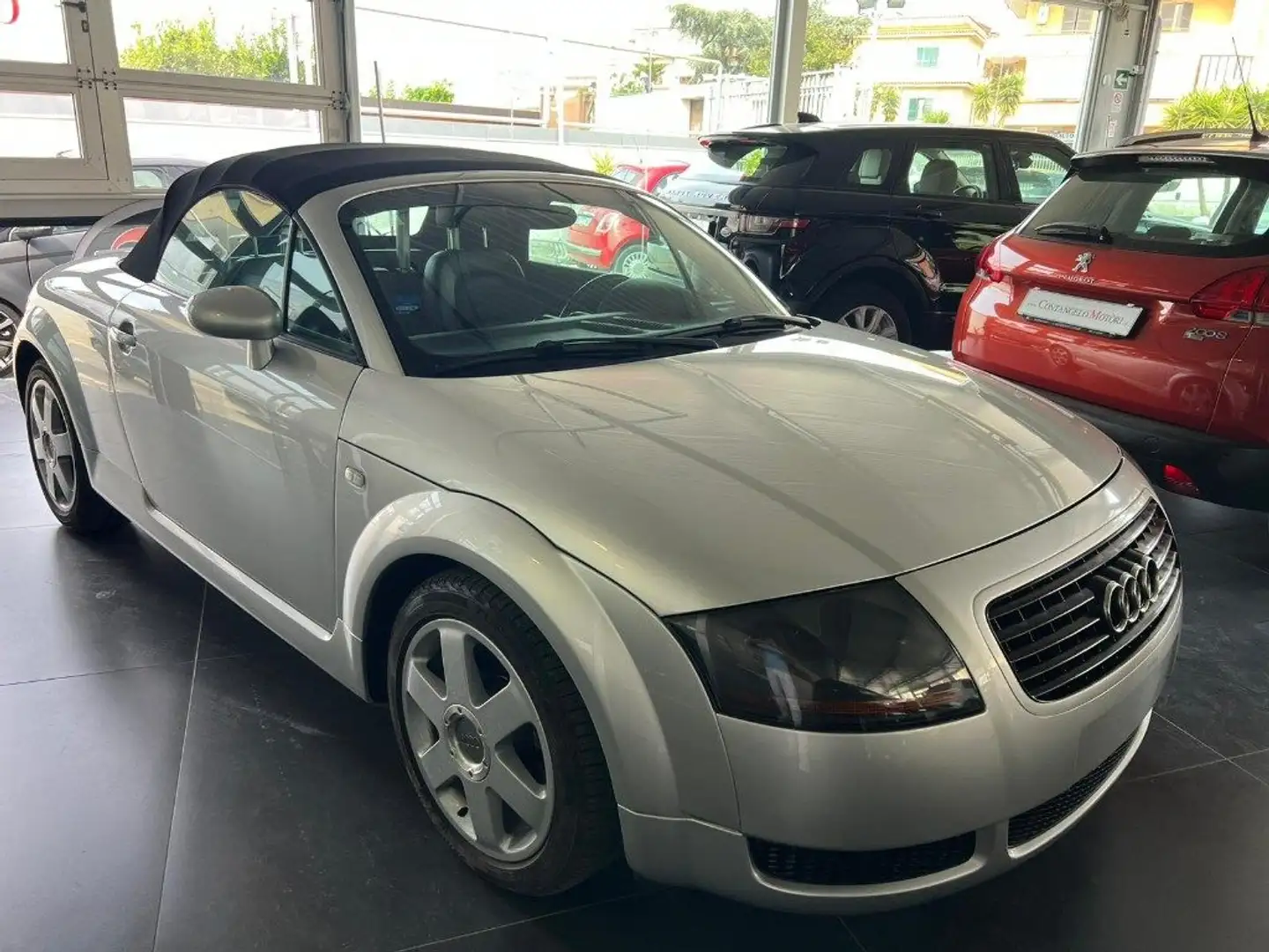 Audi TT Roadster 1.8 T 20V 179 CV cat Argento - 1