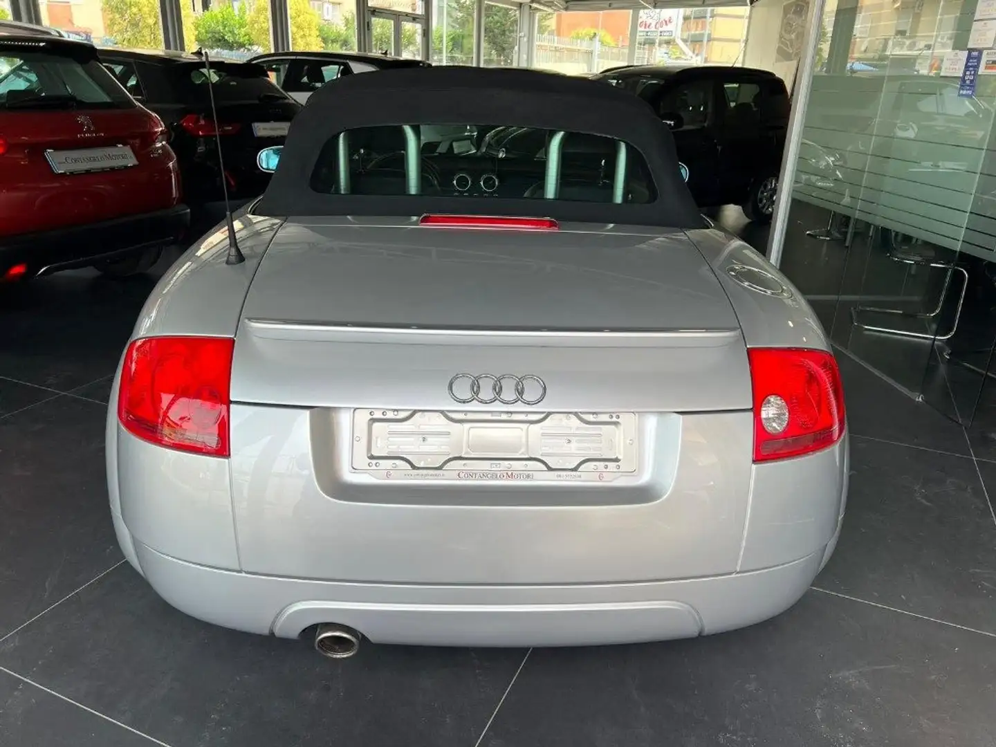 Audi TT Roadster 1.8 T 20V 179 CV cat Argento - 2