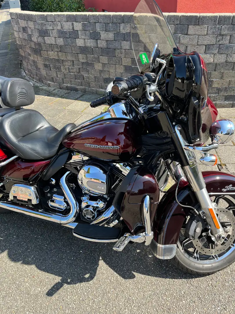 Harley-Davidson Electra Glide FLHTK limited Deutsches Model Rot - 2