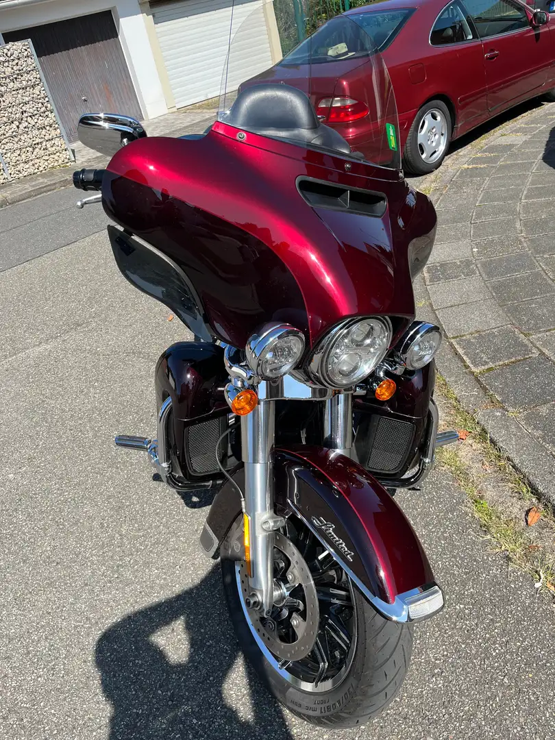Harley-Davidson Electra Glide FLHTK limited Deutsches Model Rot - 1