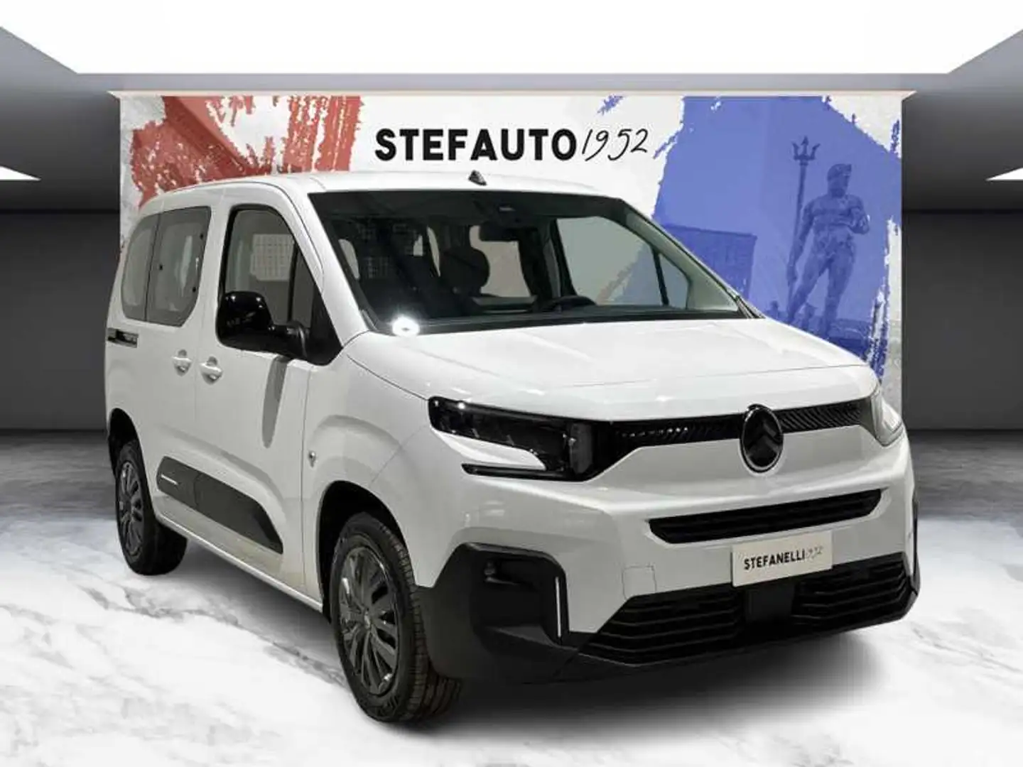 Citroen Berlingo Nuovo Berlingo Combi M BlueHdi 100 S&S - Plus Bianco - 1