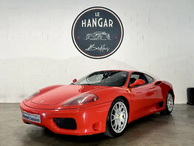 Ferrari 360 Coupé V8 3.6 400ch BVA6 F1