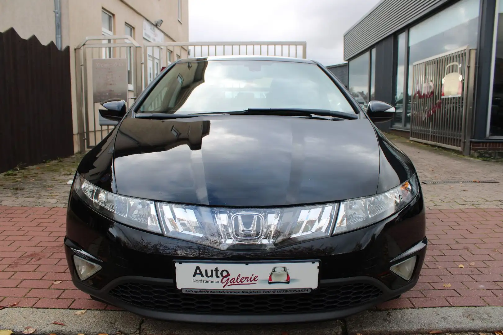 Honda Civic Lim. Sport|TÜV/AU NEU|Klimaauto.|Alu Schwarz - 2