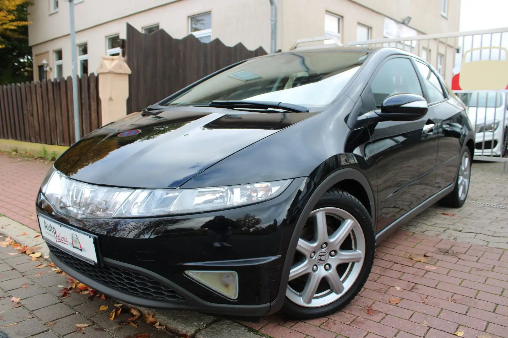 Honda Civic Lim. Sport|TÜV/AU NEU|Klimaauto.|Alu Schwarz - 1