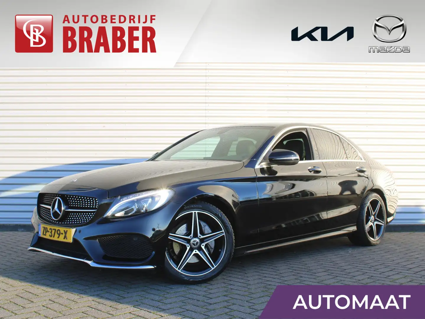 Mercedes-Benz C 180 Sport Edition | Stoelverwarming | AMG-styling | Ca Noir - 1