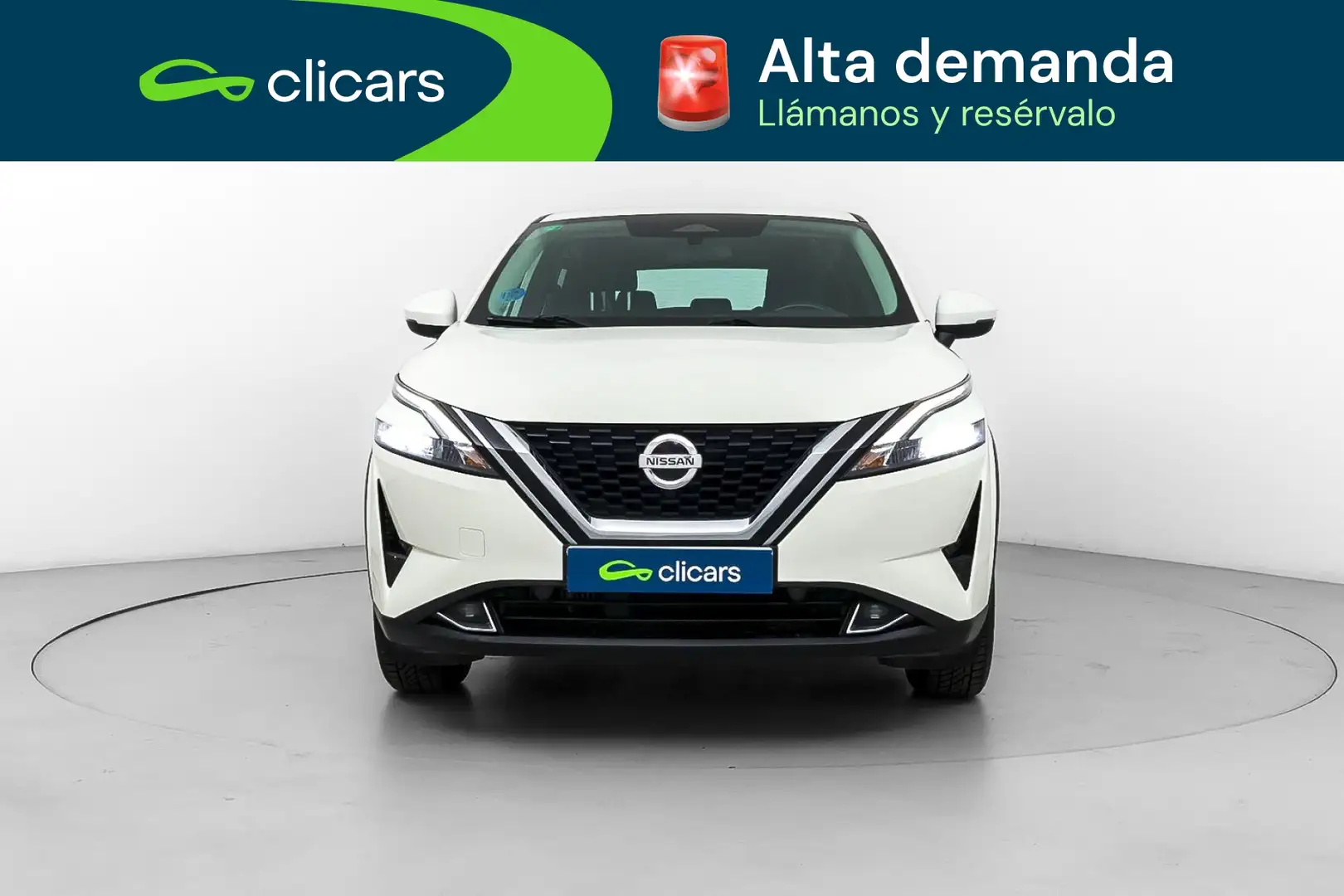 Nissan Qashqai 1.3 DIG-T mHEV 12V Visia 4x2 103kW Blanco - 2