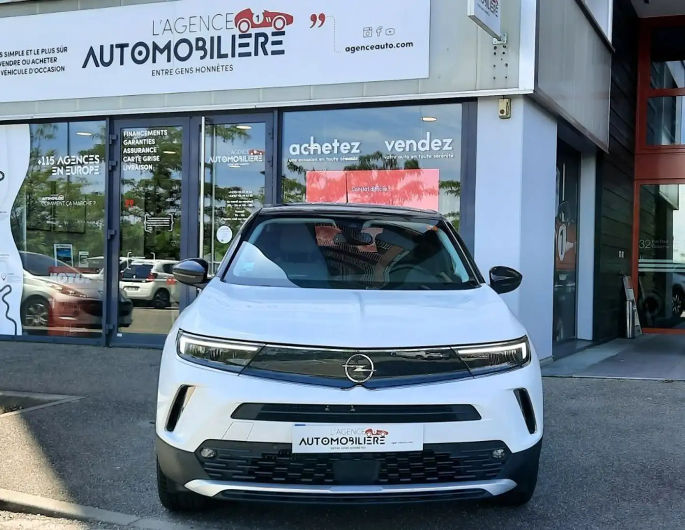 Opel Mokka II 1.2 TURBO ELEGANCE 100CH Weiß - 2