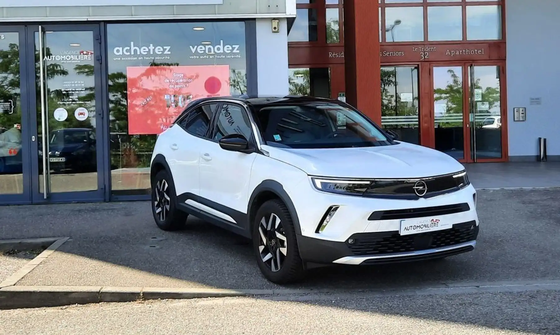 Opel Mokka II 1.2 TURBO ELEGANCE 100CH Weiß - 1