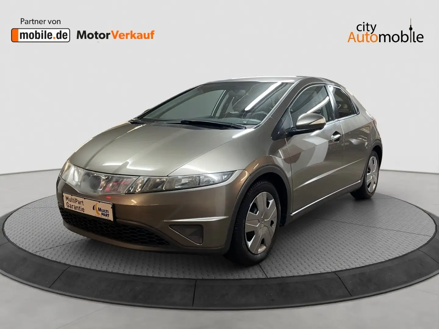 Honda Civic Lim. 5-trg. 1.8 Comfort/1.Hand/Klimaaut. Gold - 1