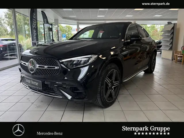 Mercedes-Benz GLC 300 d 4M Coupé AMG+PANO+STANDH+AHK+DIST+MEMO AMG Line Navi/Pano. Dach/Distronic/KEYLESS GO Start Funktion/Standheizung/LED