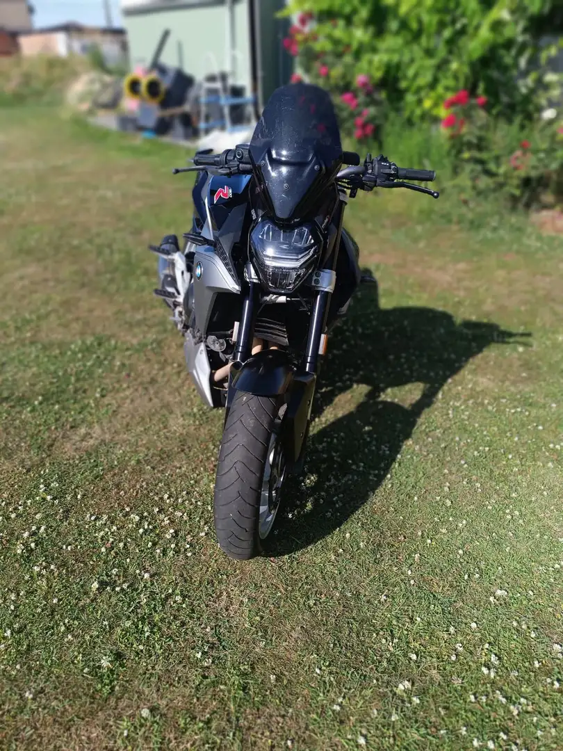 BMW F 900 R full option Zwart - 1