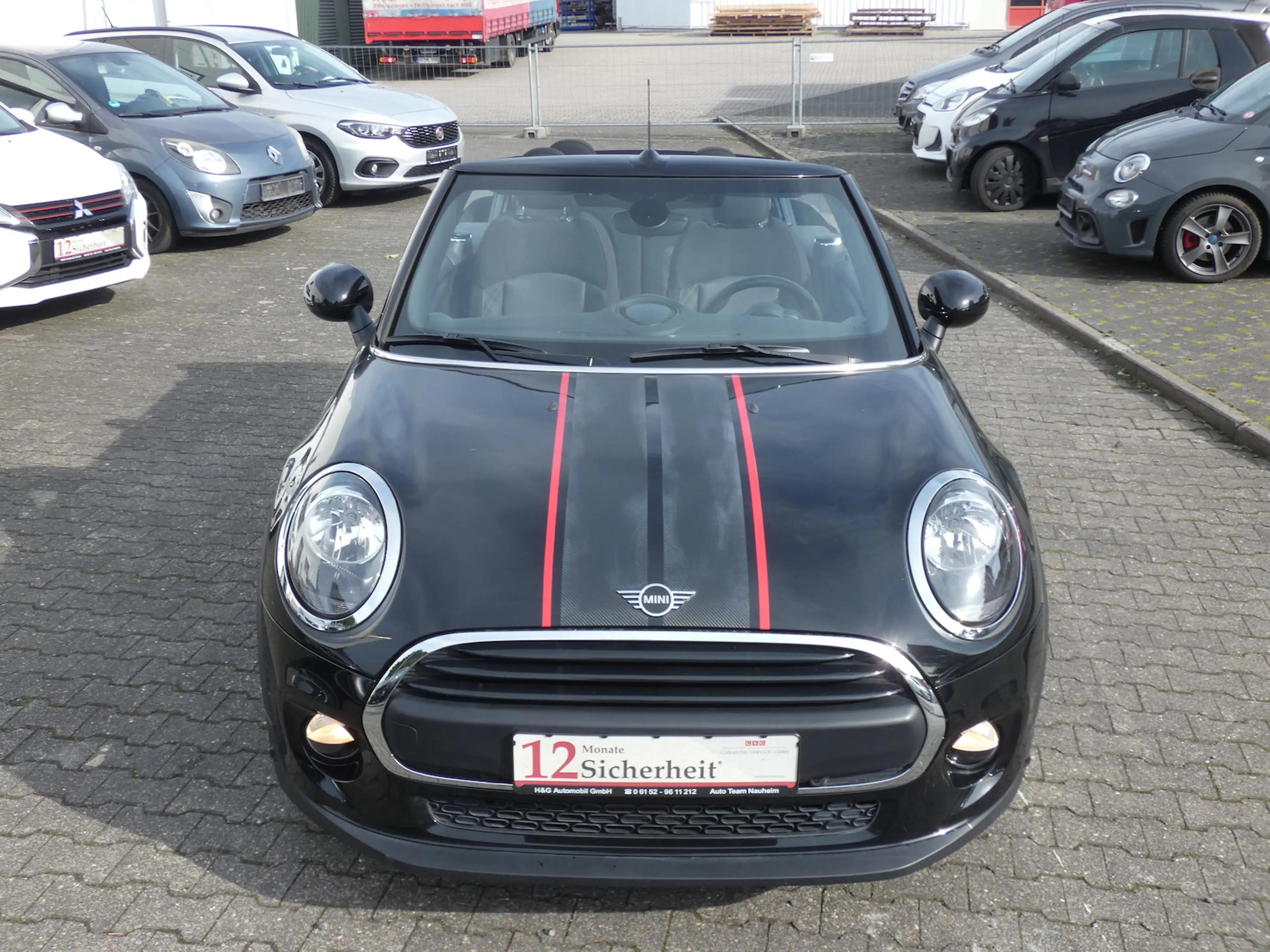 MINI One Cabrio *KLIMA*ALU*PDC*NAVI* — photo 13