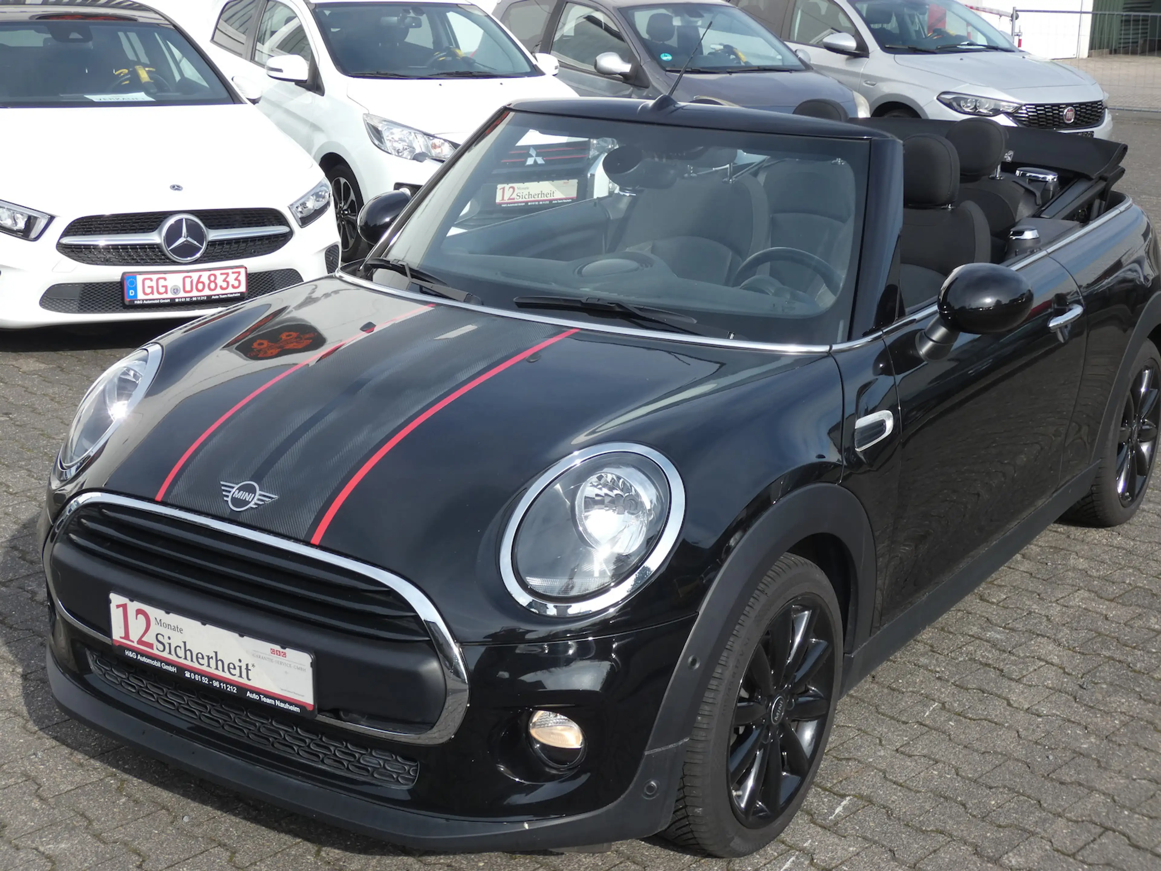MINI One Cabrio *KLIMA*ALU*PDC*NAVI* — photo 2