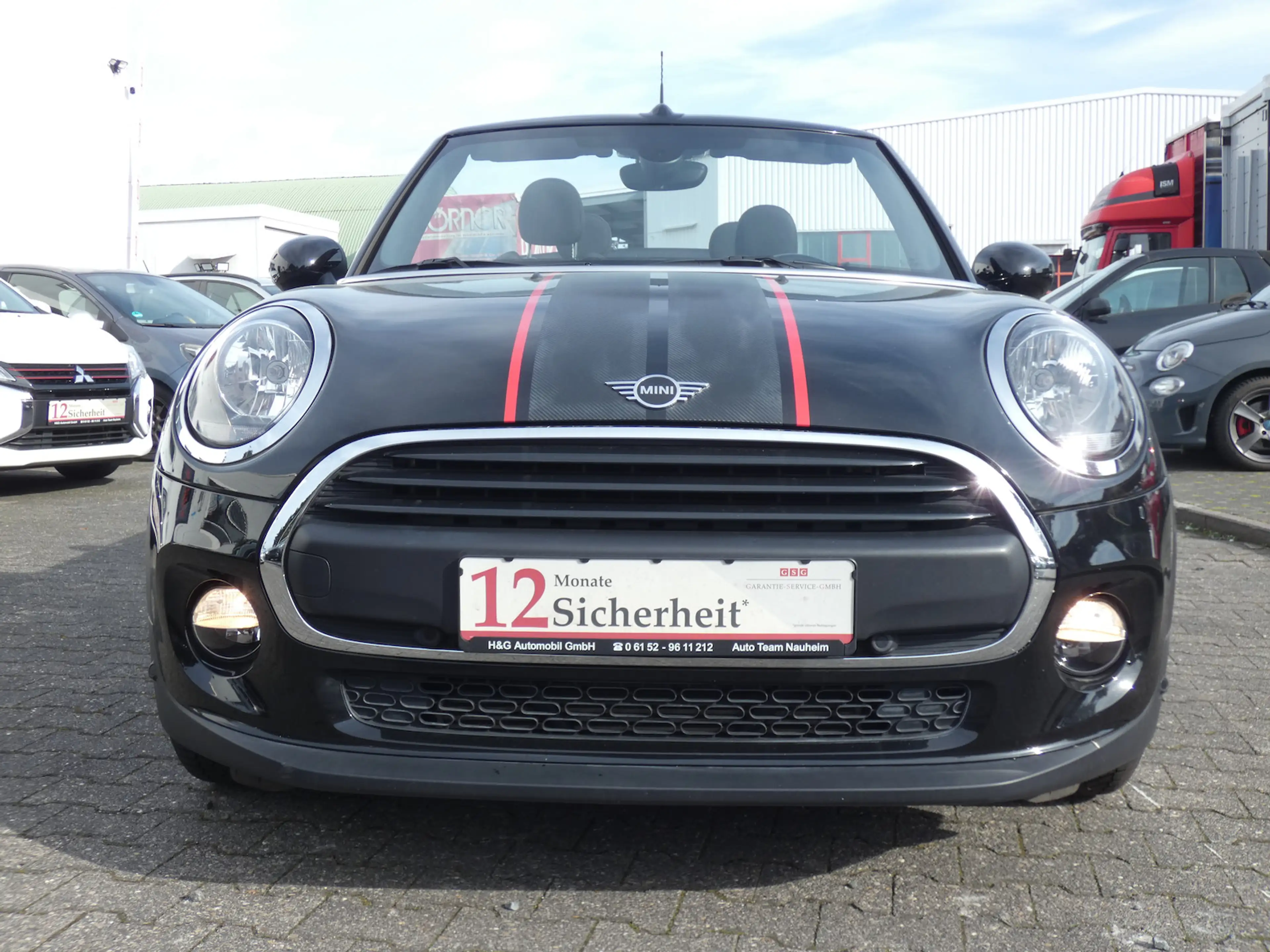 MINI One Cabrio *KLIMA*ALU*PDC*NAVI* — photo 12