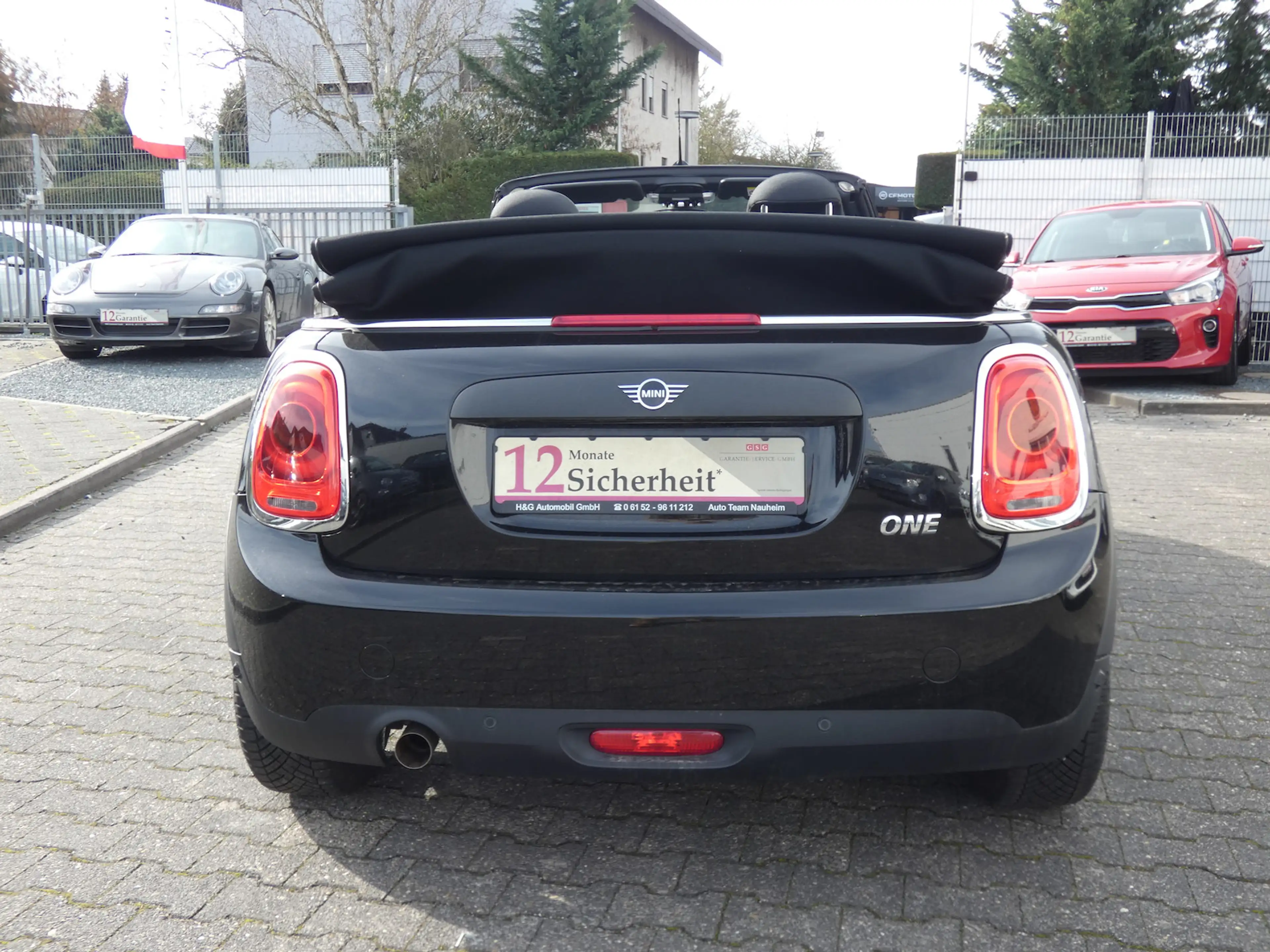 MINI One Cabrio *KLIMA*ALU*PDC*NAVI* — photo 6