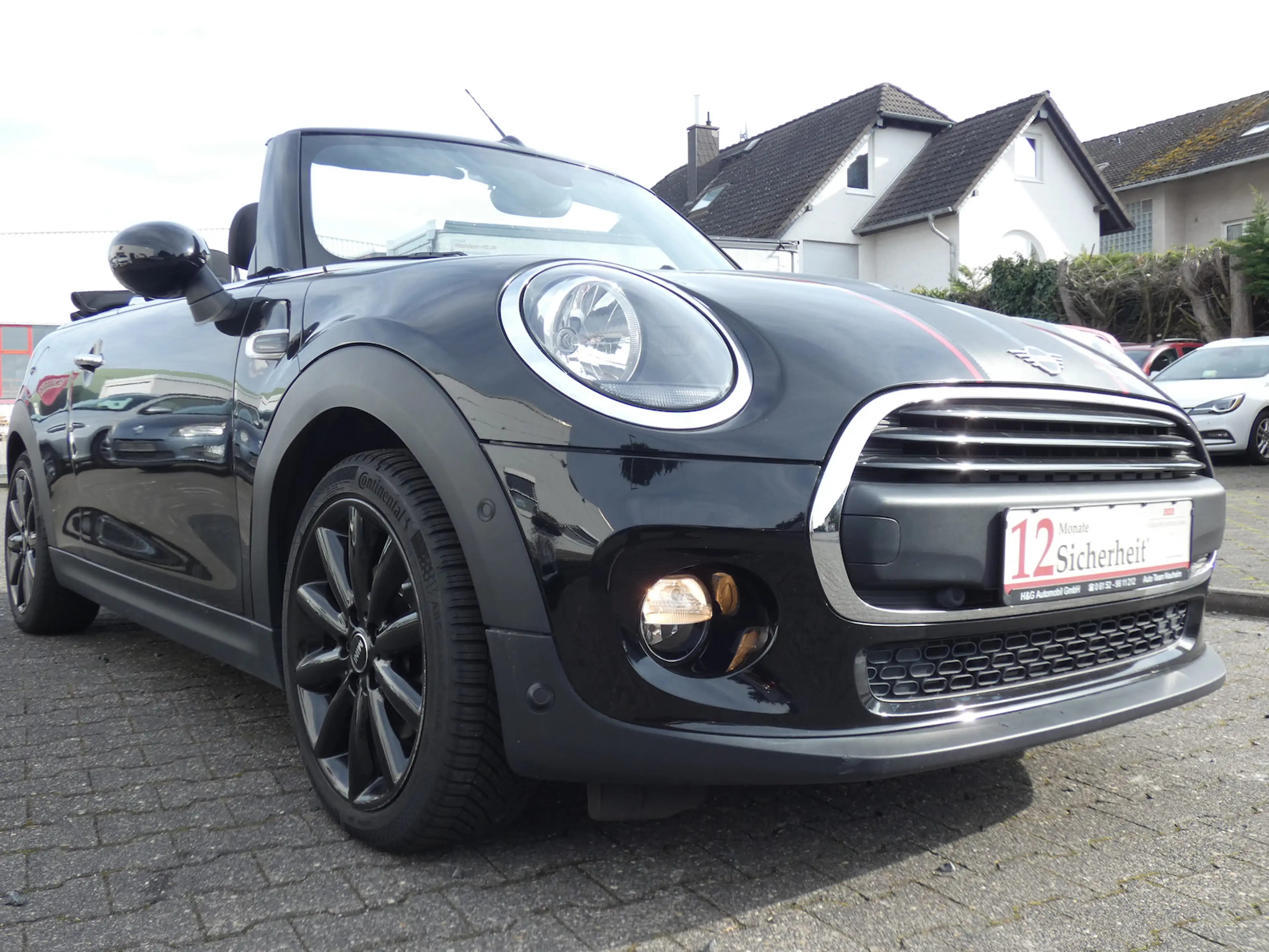 MINI One Cabrio *KLIMA*ALU*PDC*NAVI* — photo 10