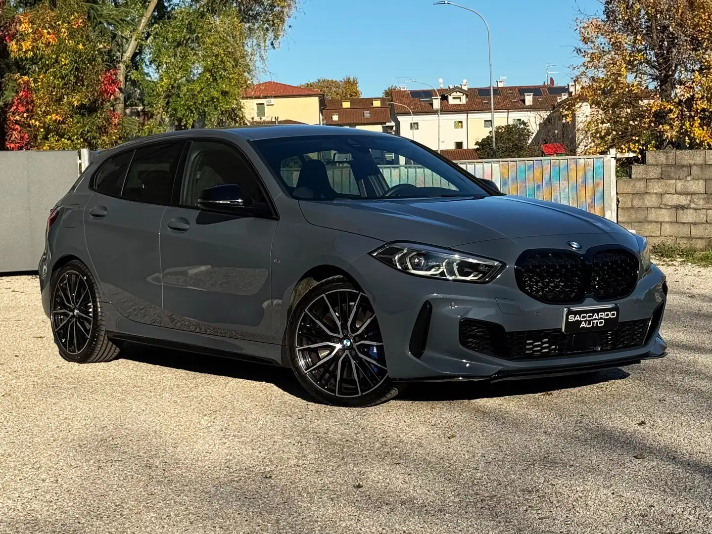 BMW 135 M 135i xDrive auto F40 | PREZZO PROMO Grigio - 1