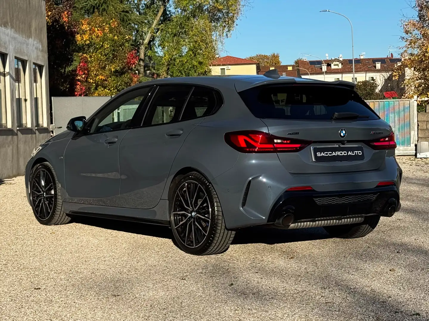 BMW 135 M 135i xDrive auto F40 | PREZZO PROMO Grigio - 2