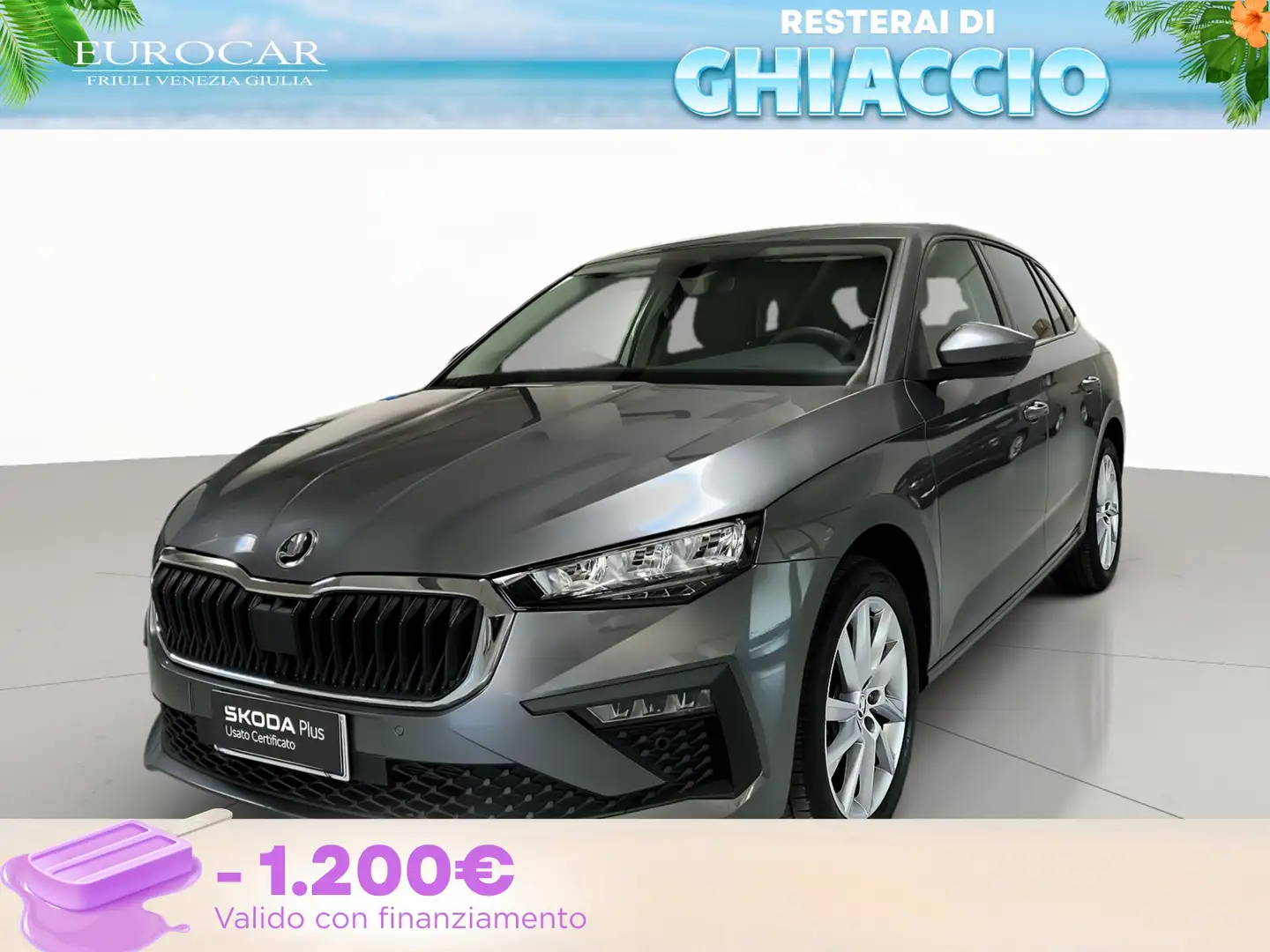 Skoda Scala 1.0 tsi style 115cv Grigio - 1